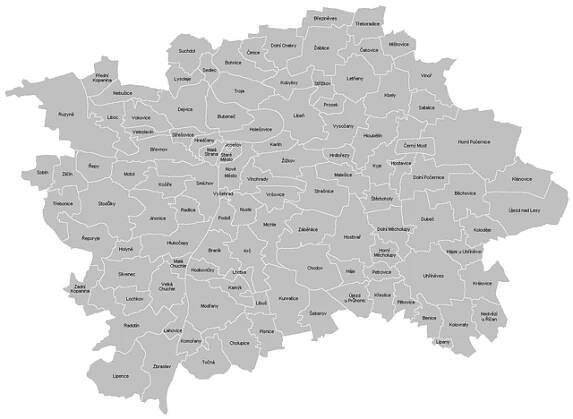 Katastrální území - Wikiwand