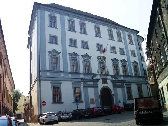 Olomouc - Cyrilometodějská... - Dům, budova
