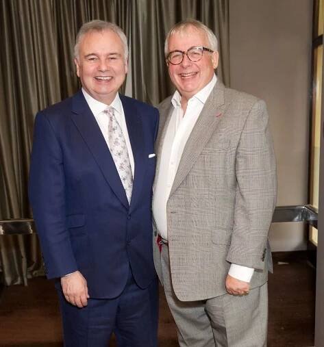 Eamonn Holmes, Christopher Biggins
Barnardo's Big Brunch, London, Britain - 20 Apr 2016
