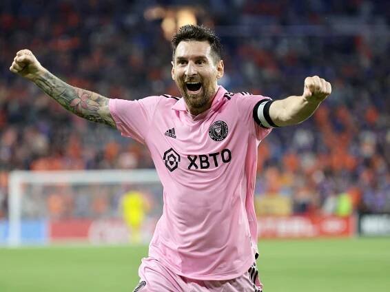 Lionel Messi Is Putting the LOL in MLS