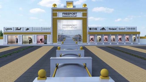 Freeport Fashion Outlet v Hatích se přestavuje, exteriér bude ve stylu secese - Zboží a Prodej – zprávy z retailu