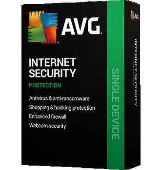 Antivir AVG Technologies Nová licence AVG Internet Security 1 lic. Délka licence: 2 roky, Počet licencí: 1 ISCEN24EXXS001
