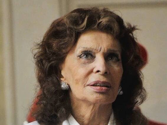 Sophia Loren's own understated bridal dress for 1966 wedding to Carlo Ponti she regretted