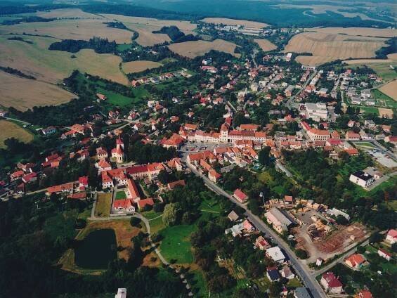 Jílové u prahy - Města a městečka