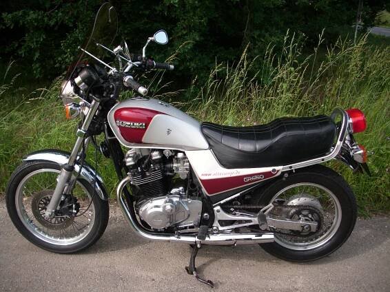 Suzuki GR 650