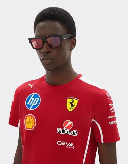 Ray-Ban for Scuderia Ferrari RB2217M Silverstone Special Edition