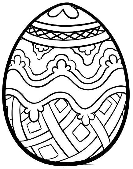 coloring page | Раскраски, Трафареты, Пасха