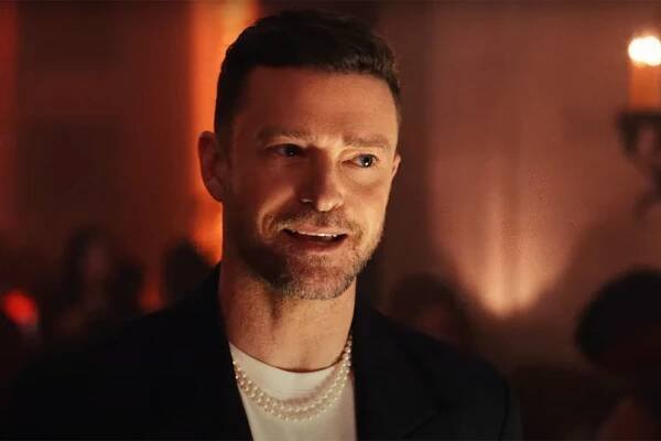 Watch Justin Timberlake's Alter Ego — and a Dark Angel — Torture Him in the 'No Angels' Music Video