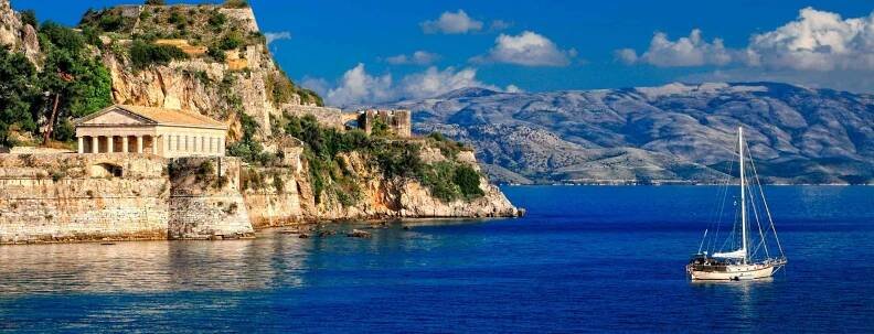 Corfu Island
