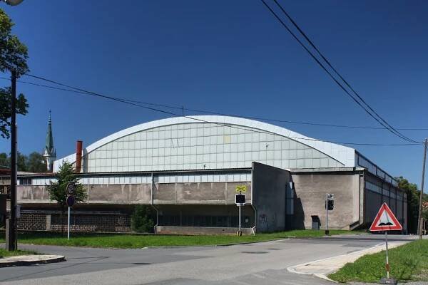 zimní stadion v Kopřivnici