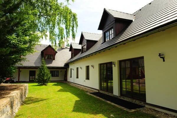Wellness Hotel Holzberg Suchá Rudná Exteriér fotografie