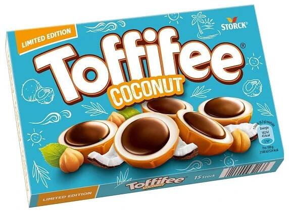 Storck Toffifee White 125 g