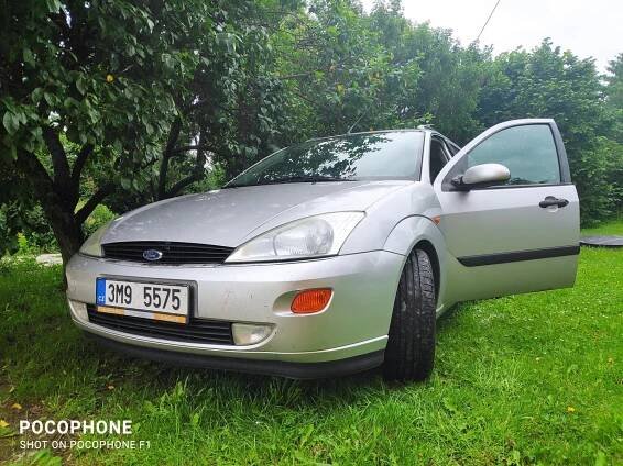 2000 Ford Focus I C170, 1. generace 1.8 diesel 66 kW 140 Nm