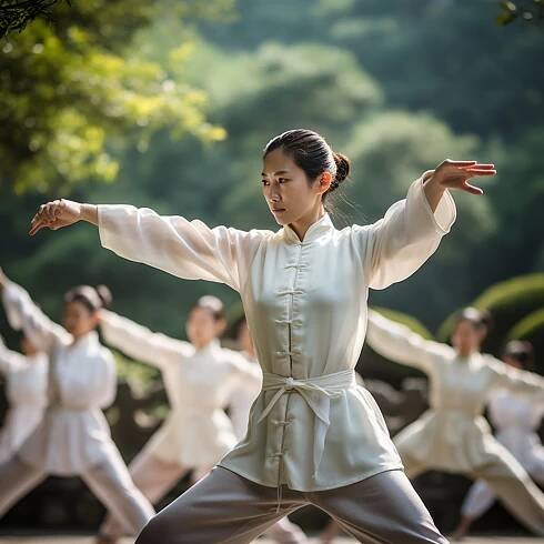 Tai Chi Übungen