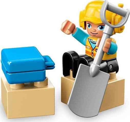 LEGO® DUPLO® 10872 Doplňky k vláčku Most a koleje