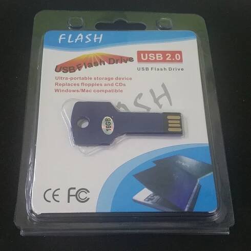 DRIVE STORAGE, 8/16GB Flash Drive, USB2.0, 15.7mm x 2mm Thin Handy Key Form, Nine Metallic Colors – GlobalReach Online