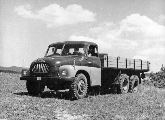 Archivní a dobové fotky T138 - Tatra 138 - Fórum - Tatra klub