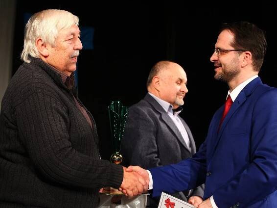 Fotbalovým králem okresu za uplynulý rok je Kamil Prachař z Rakvic