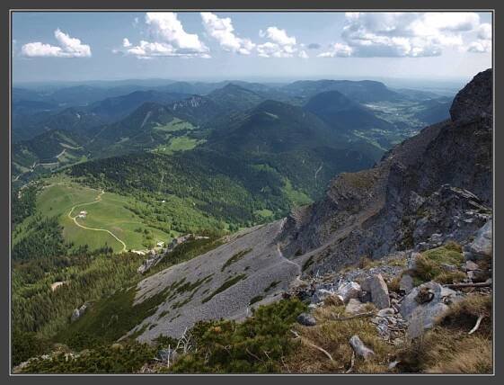 Schneeberg, Vestenkogel