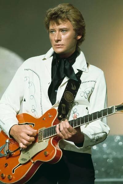 Johnny Hallyday, the Elvis of France, Dies at 74 | Vogue