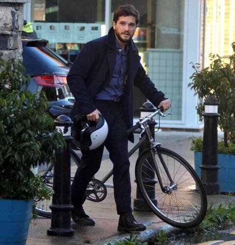 Kit Harrington Gets to Work on Set in Ireland, Plus Gwyneth Paltrow, Timothée Chalamet and More