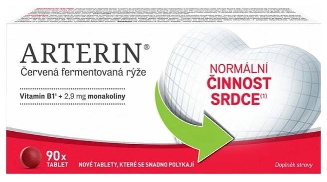Arterin 2.9mg tbl.90