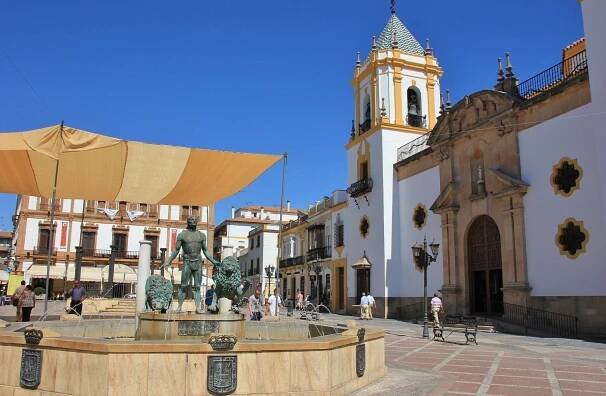 Plaza del Socorro