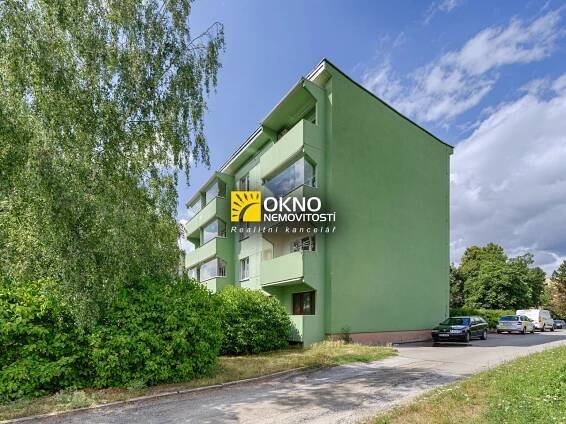 Prodej krásného a světlého bytu 2+kk v Ivančicích