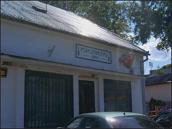 Pohostinstvo Dita. (r.2007/hp635)
