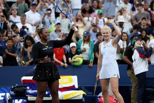 Siniaková je ve finále US Open! S Townsendovou si zahrají o třetí společný titul