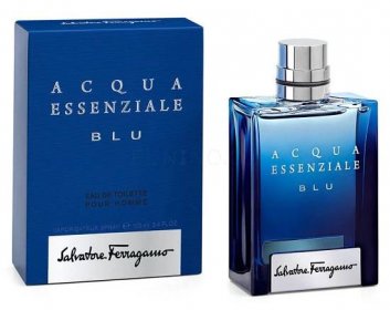 Salvatore Ferragamo Acqua Essenziale Blu Toaletní vody pro muže | ELNINO.CZ