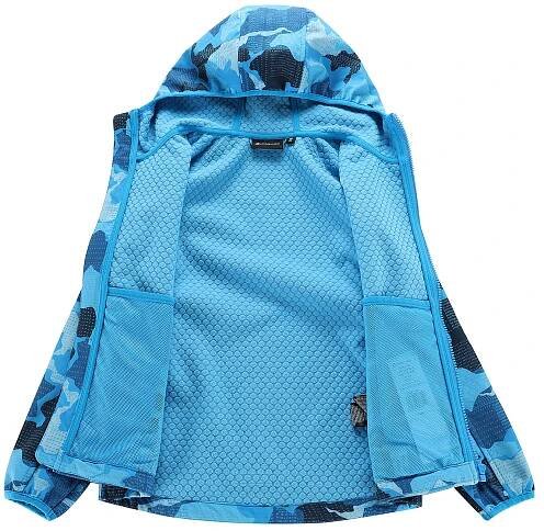 ALPINE PRO - EZORO DĚTSKÁ SOFTSHELLOVÁ BUNDA S MEMBRÁNOU | ALPINE PRO - e-shop s outdoorovým oblečením a doplňky