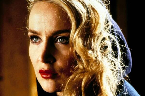 Jerry Hall Recreates Her Bombshell Batman Blonde