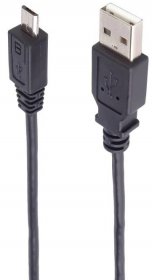 PremiumCord Kabel micro USB 2.0, A-B 2m | KRUP