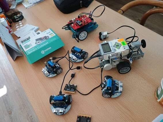 Robotika – Základní škola a Mateřská škola Šebrov