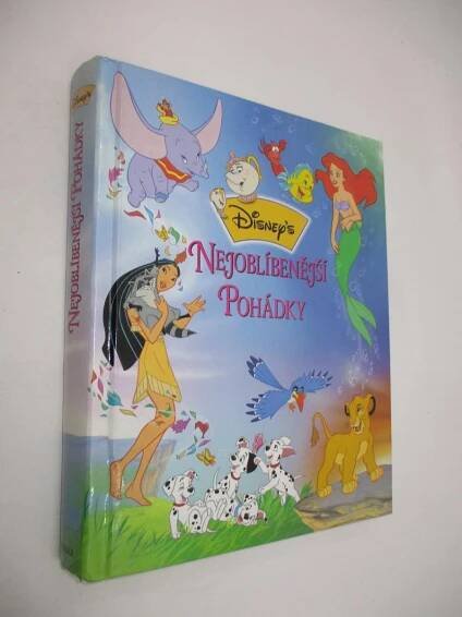 Disney Walt - Nejoblíbenější pohádky - Knihy