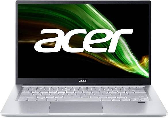 Notebook Acer Swift 3 14" AMD Ryzen 5 16 GB / 512 GB stříbrný