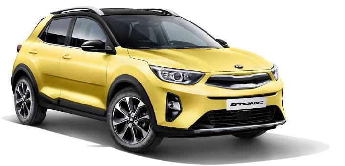 kia stonic v akci