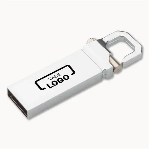 Kovový USB klíč 16GB