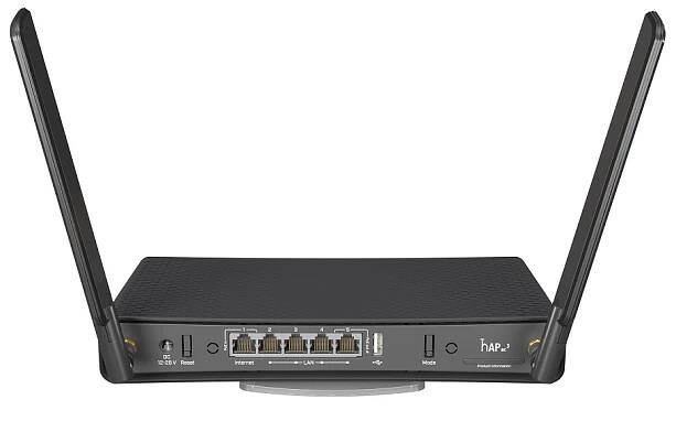 MikroTik hAP ac3 Routers and Wireless User Guide