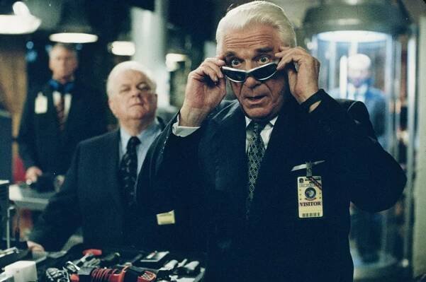 Agent WC 40 - Z filmu - Charles Durning, Leslie Nielsen