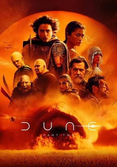 Duna: Část druhá / Dune: Part Two (2024)(CZ/SK/EN)[1080p][WEB-DL] = CSFD 87%