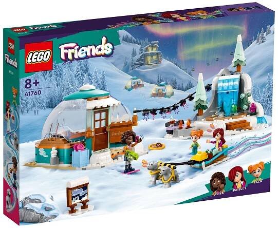 LEGO 41760 FRIENDS DOBRODRUŽSTVÍ V IGLÚ