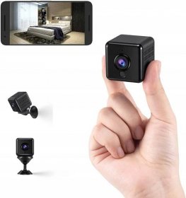 4K mini monitorovací kamera uvnitř WLAN Live přenos