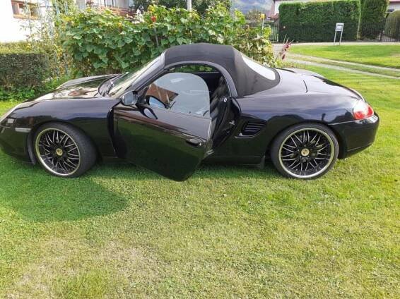 Prodej Porsche - Boxster 2.5 Cabrio 150kW | tutut.cz