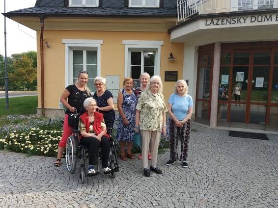 Výlet za minerálními prameny – Domov sociálních služeb Meziboří