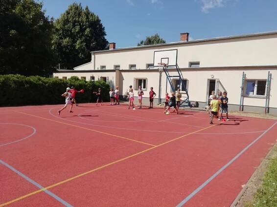 Dům dětí a mládeže Slavkov u Brna, příspěvková organizace | Fotogalerie | Sportovní tábor