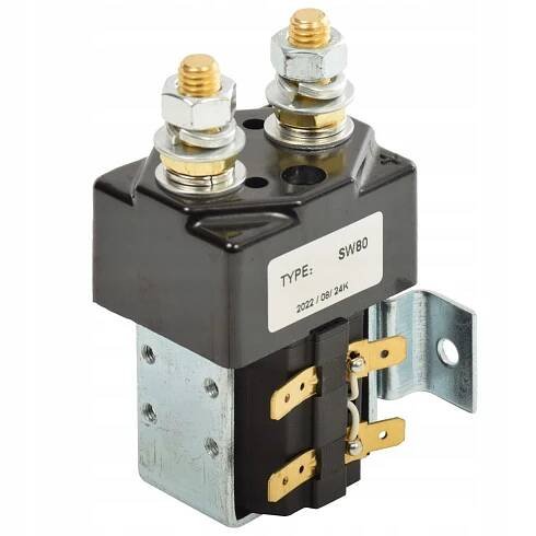 STYKAČ / RELÉ / CÍVKA - SW80 - 12V 125A - NÁHRADA ZA ALBRIGHT