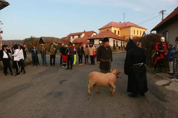 Vodění berana 2018 - Oficiální stránky obce Provodov