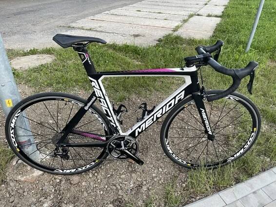 MERIDA REACTO 4000/Rezervováno/ za 24 000 Kč